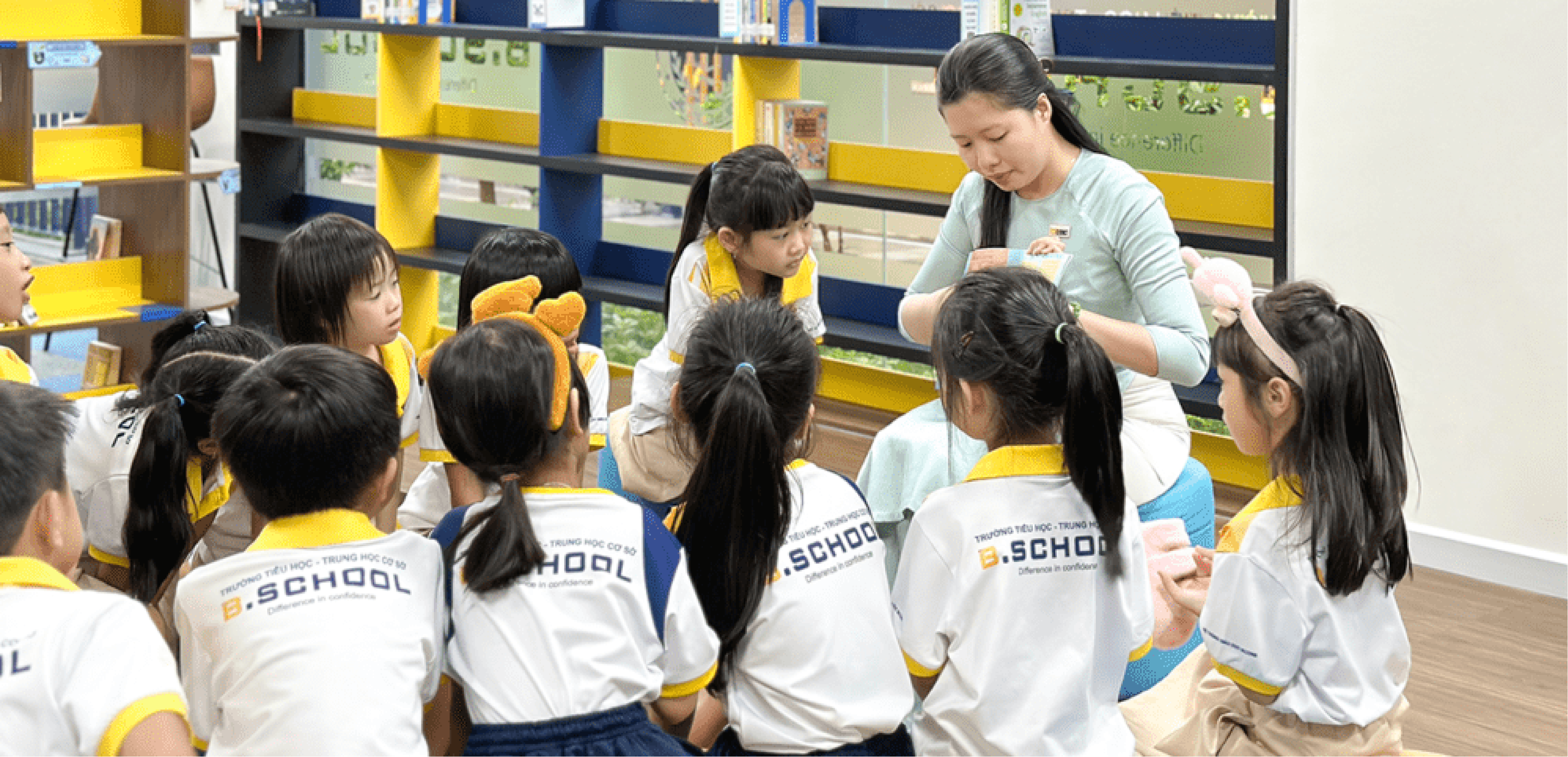 Nhà Trẻ & Hệ Thống B.School